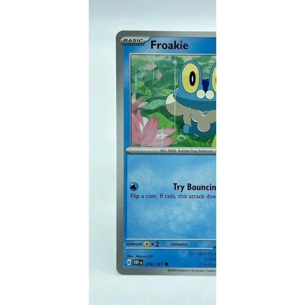 Froakie 056/197 S&V: Obsidian Flames Non-Holo‎ Pokémon TCG Mint Unplayed